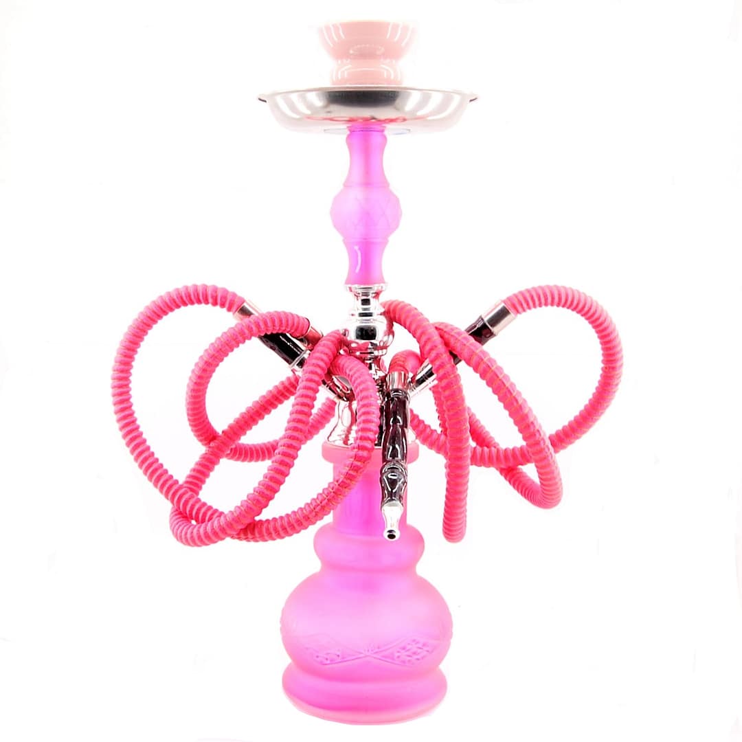 RAGGA HOOKAH  Vodná fajka- 42 cm- Rúžová