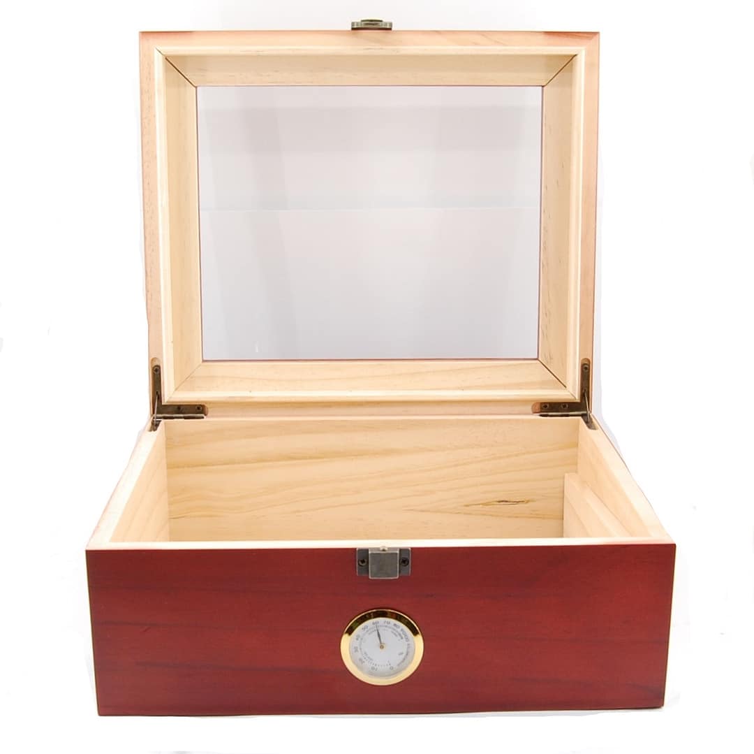 Humidor na cigary- Wood 1-8115