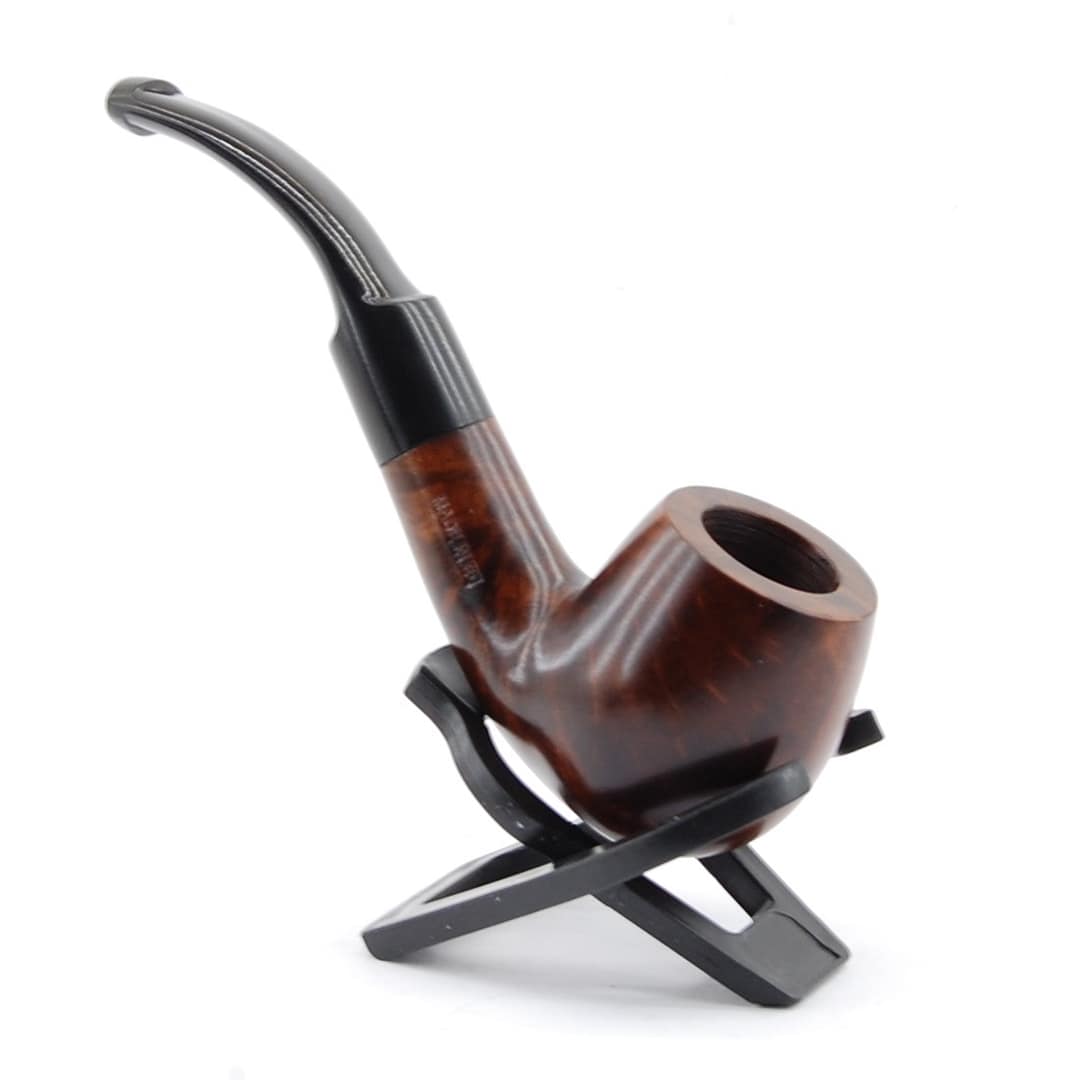 Angelo Fajkový set- Drevená fajka, puzdro, čistiace tyčinky, fajkový príbor, filtre, stojan-Angelo A 4 Angelo Fajkový set- Drevená fajka, puzdro, čistiace tyčinky, fajkový príbor, filtre, stojan-Angelo A