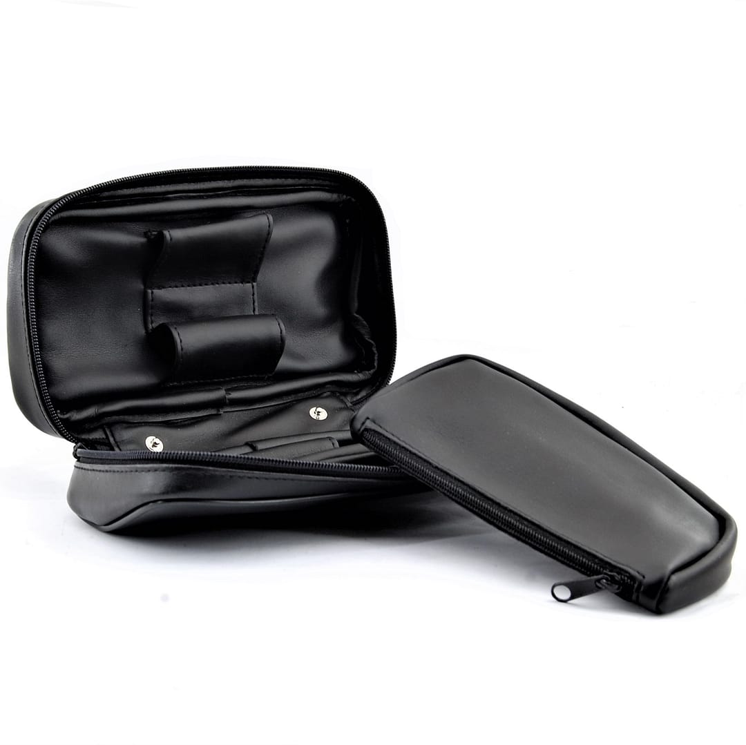 Angelo Fajkový set- Drevená fajka, puzdro, čistiace tyčinky, fajkový príbor, filtre, stojan-Angelo A 7 Angelo Fajkový set- Drevená fajka, puzdro, čistiace tyčinky, fajkový príbor, filtre, stojan-Angelo A