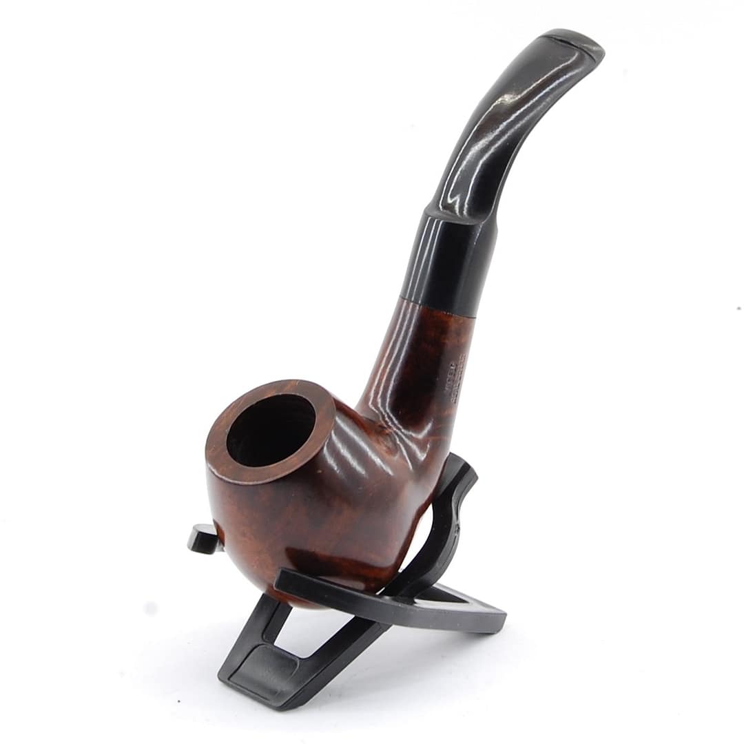 ANGELO Fajkový set- Drevená fajka, puzdro, čistiace tyčinky, fajkový príbor, filtre, stojan- Angelo B