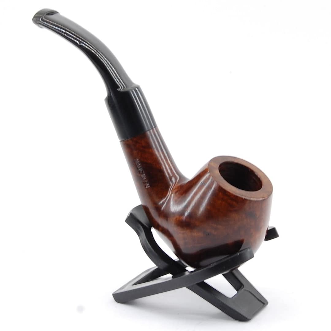 ANGELO Fajkový set- Drevená fajka, puzdro, čistiace tyčinky, fajkový príbor, filtre, stojan- Angelo B