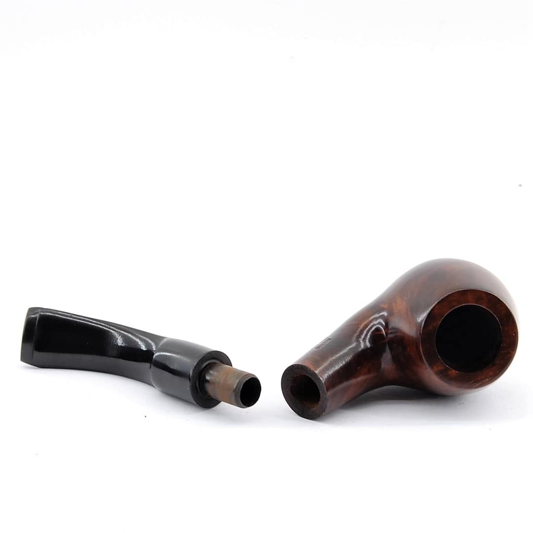 ANGELO Fajkový set- Drevená fajka, puzdro, čistiace tyčinky, fajkový príbor, filtre, stojan- Angelo B