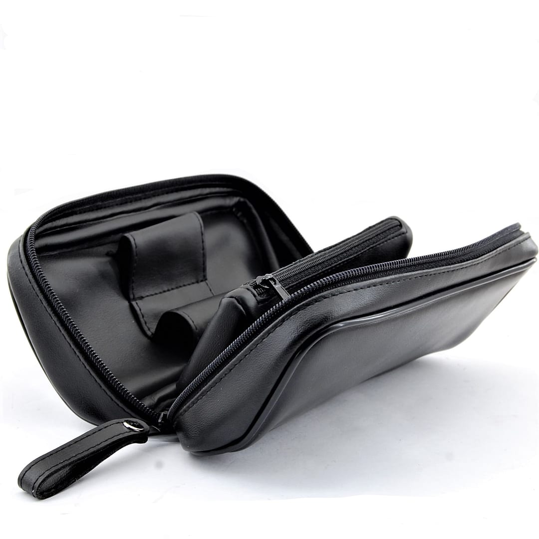 ANGELO Fajkový set- Drevená fajka, puzdro, čistiace tyčinky, fajkový príbor, filtre, stojan- Angelo B