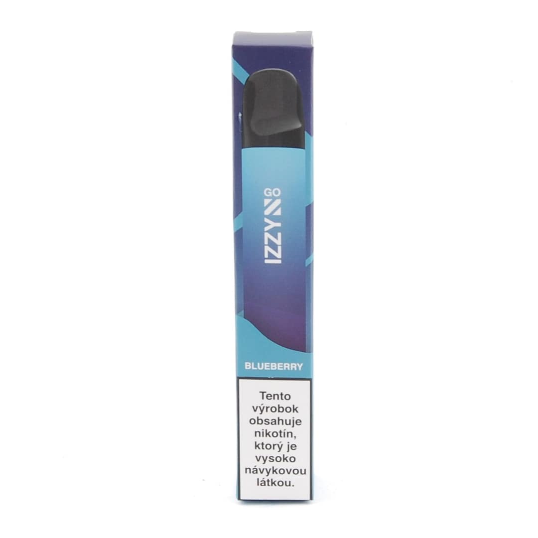 IZZY GO 600  Blueberry 20 mg - Čučoriedka 1 ks