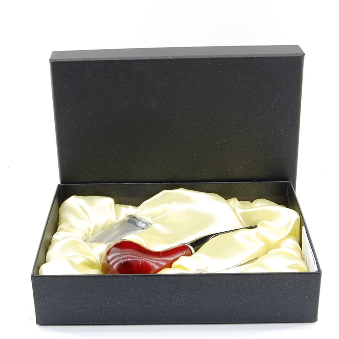 GENTELO Fajkový set- Drevená fajka, fajkový zapaľovač, fajkový príbor- 7-0244A