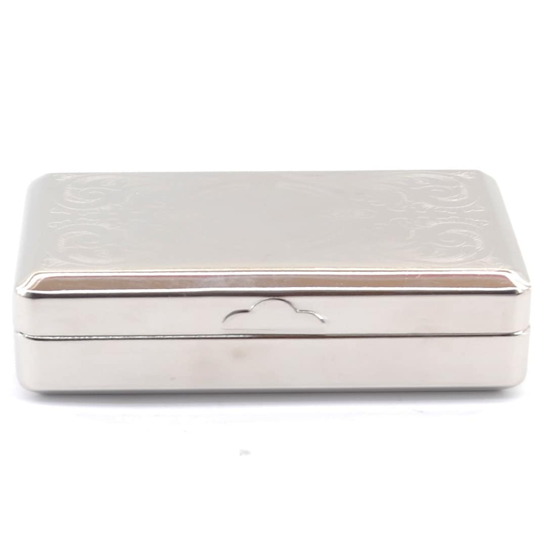 Puzdro na tabak- 1-208- Strieborné