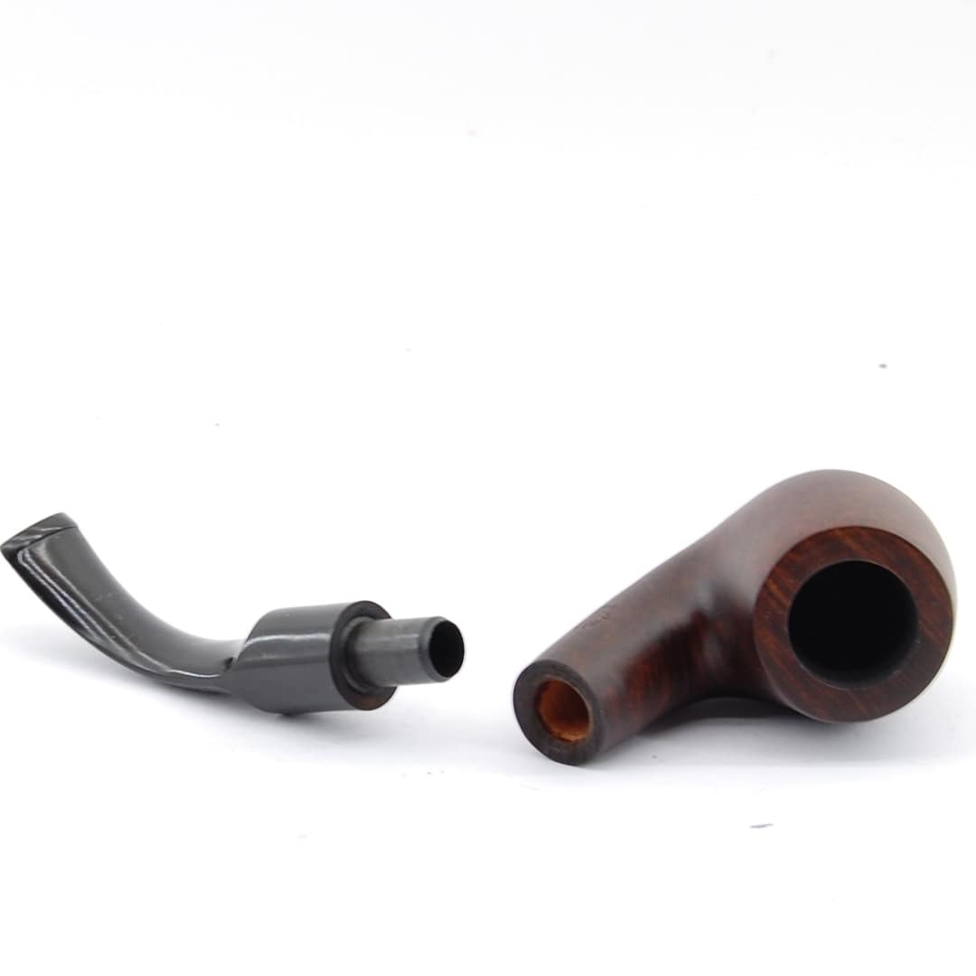 BPK Fajkový set- Drevená fajka, puzdro na tabak,  čistiace tyčinky, dusitko, filtre, stojan- 73-65-5