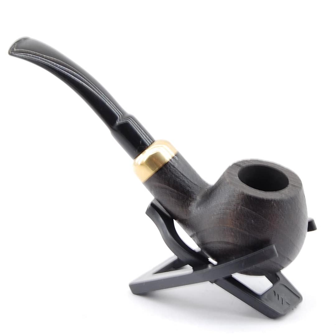 Mr. Brog  Fajkový set- Drevená fajka, zapaľovač, čistiace tyčinky, dusitko, filtre, stojan- 24-15