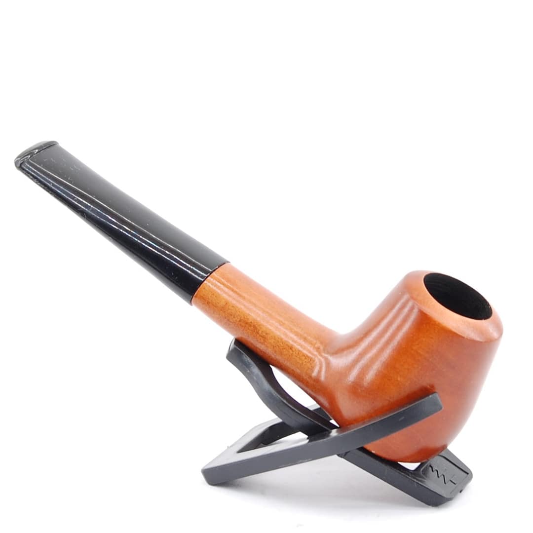 Mr. Brog  Fajkový set- Drevená fajka, zapaľovač, puzdro, čistiace tyčinky, dusitko, stojan- 46-3