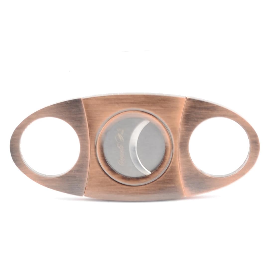 GENTELO Orezávač na cigary-1-8016-  Medený