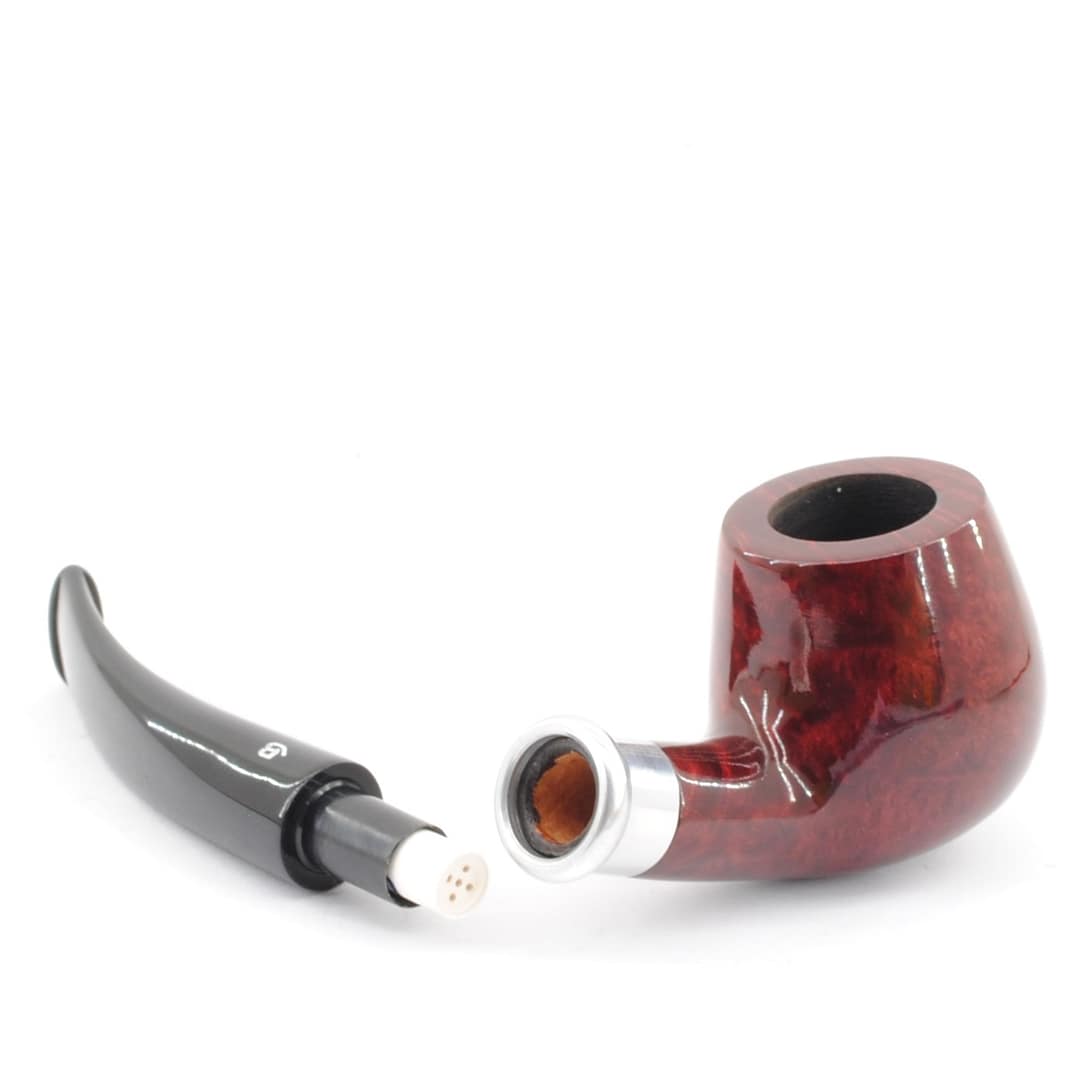 Mr. Brog- Fajka z briaru- 85-1