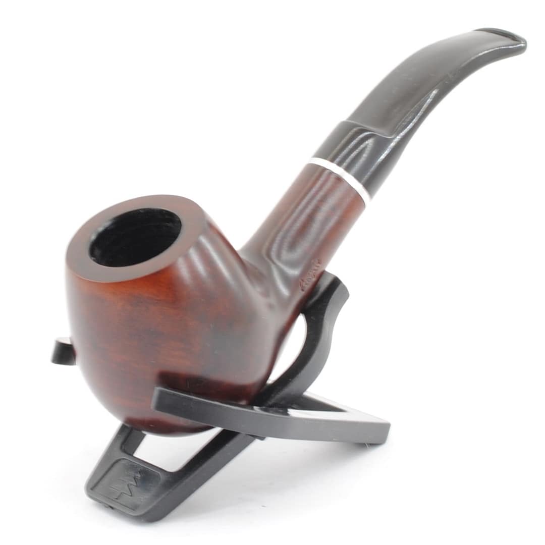 ANGELO  Fajkový set- Drevená fajka, čistiace tyčinky,dusitko, filtre, stojan- 30992