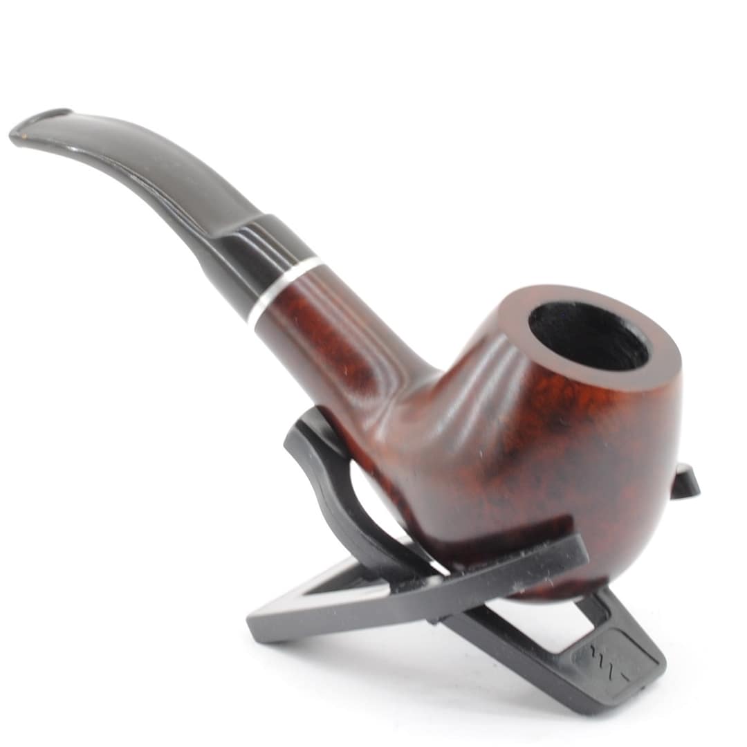 ANGELO  Fajkový set- Drevená fajka, čistiace tyčinky,dusitko, filtre, stojan- 30992