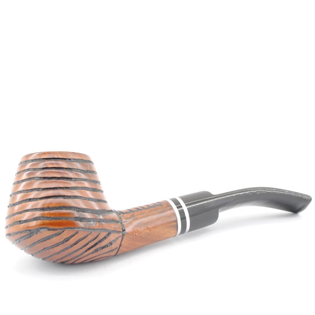 ANGELO  Fajkový set- Drevená fajka, puzdro, čistiace tyčinky, dusitko, filtre, stojan-300110