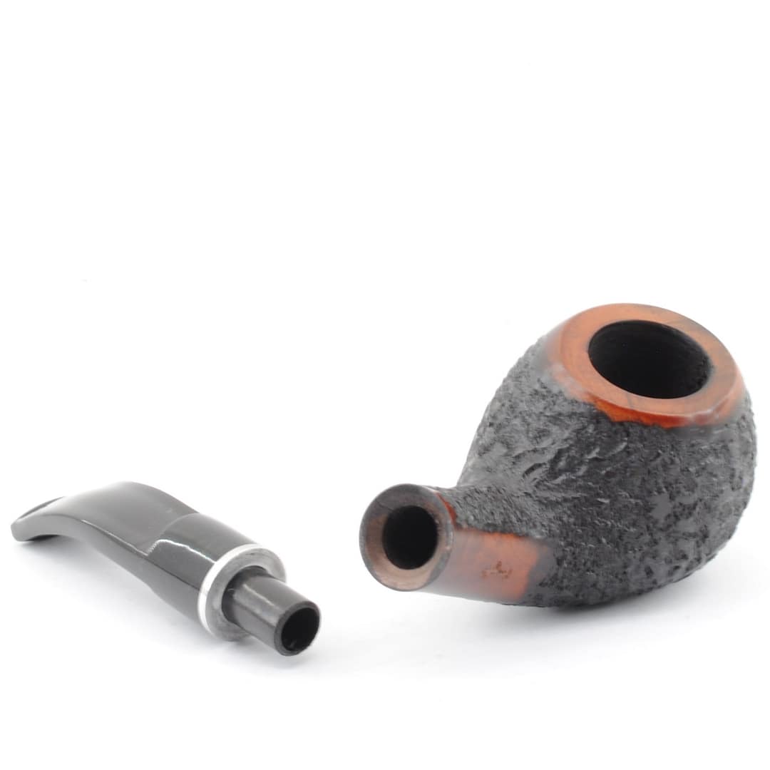 ANGELO Fajkový set- Drevená fajka, puzdro, čistiace tyčinky, dusitko, filtre, sporič, stojan- 300140