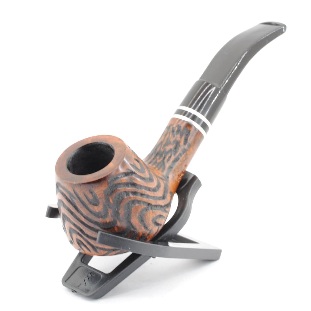 Angelo Fajkový set- Drevená fajka, puzdro, čistiace tyčinky, dusitko, filtre, stojan- 300200