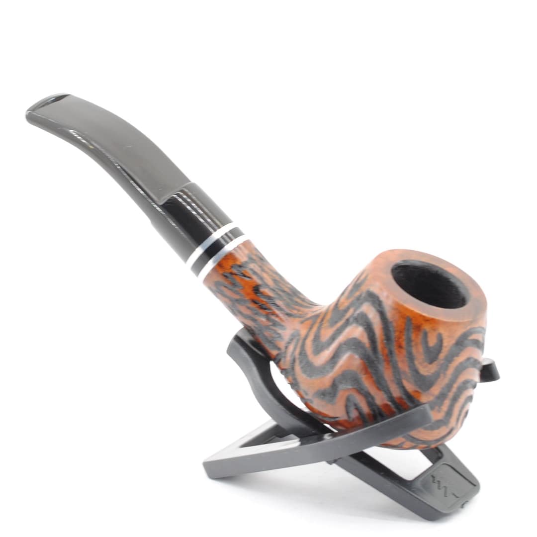 Angelo Fajkový set- Drevená fajka, puzdro, čistiace tyčinky, dusitko, filtre, stojan- 300200