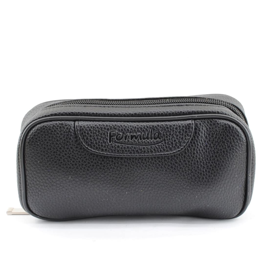 Mr. Brog  Fajkový set- Drevená fajka, zapaľovač, puzdro, čistiace tyčinky, dusitko, filtre, stojan- 2-87-1