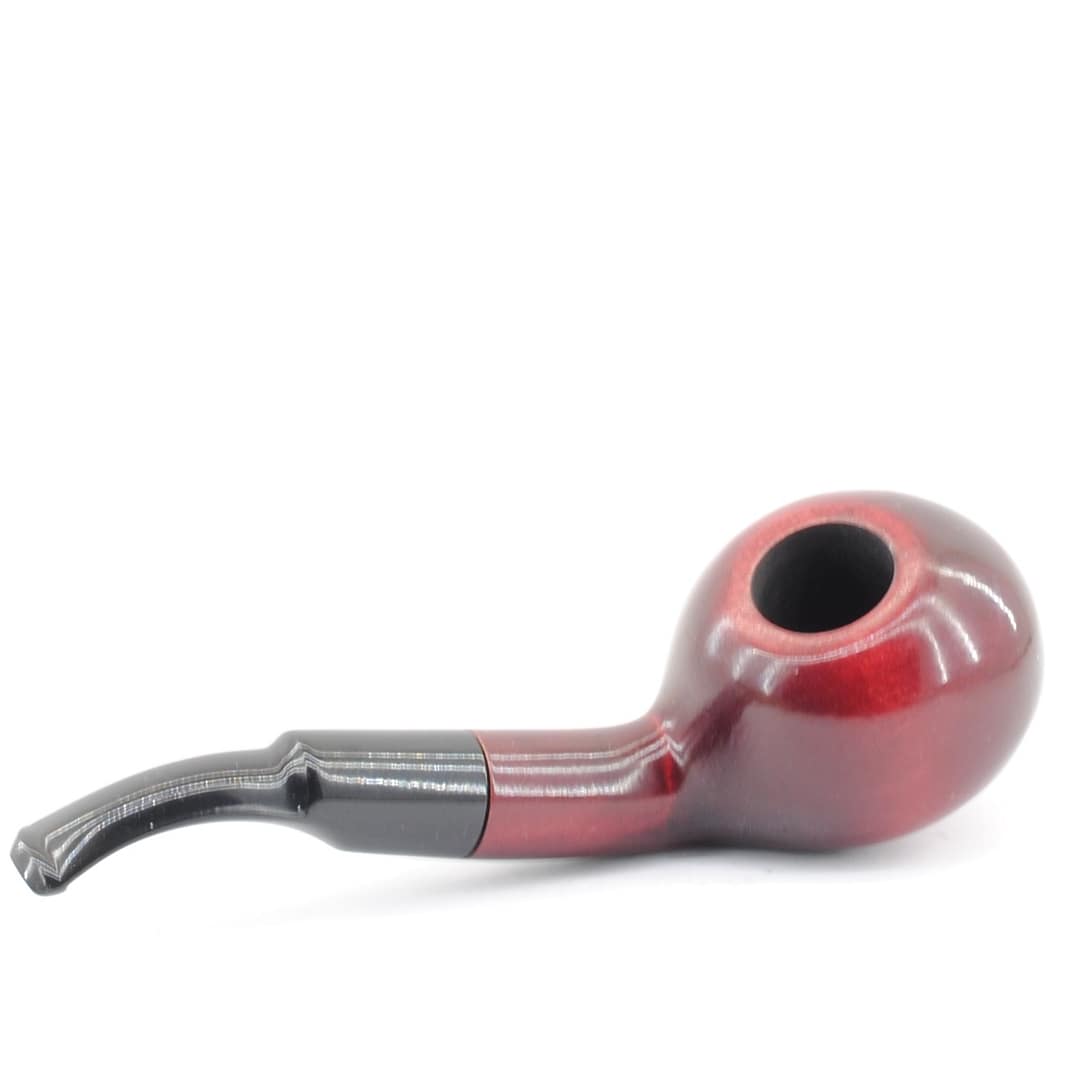 Mr. Brog  Fajkový set- Drevená fajka, zapaľovač, čistiace tyčinky, dusitko, filtre, stojan- 48-6