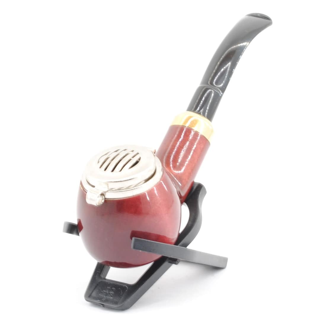 Mr. Brog Fajkový set- Drevená fajka, čistiace tyčinky, dusitko,stojan- 25-1 2 Mr. Brog Fajkový set- Drevená fajka, čistiace tyčinky, dusitko,stojan- 25-1