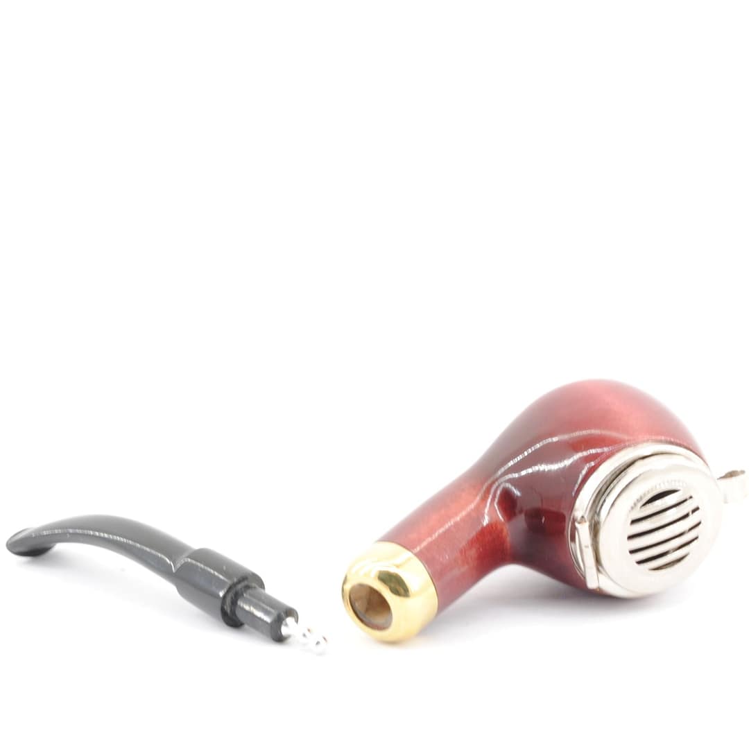 Mr. Brog Fajkový set- Drevená fajka, čistiace tyčinky, dusitko,stojan- 25-1 3 Mr. Brog Fajkový set- Drevená fajka, čistiace tyčinky, dusitko,stojan- 25-1