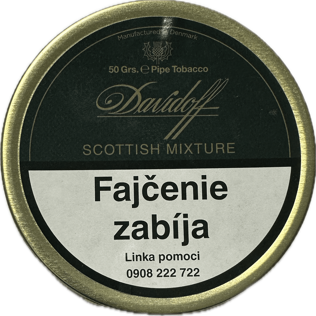 DAVIDOFF - Fajkový tabak Scottish Mixture 50g 1 DAVIDOFF - Fajkový tabak Scottish Mixture 50g