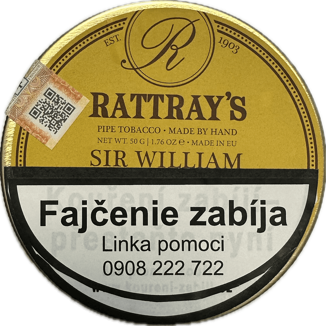 RATTRAYS - Fajkový tabak RATTRAYS Sir William 50g