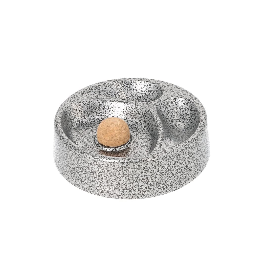 Fajkový popolník kovový - Angelo - frkaný 412003