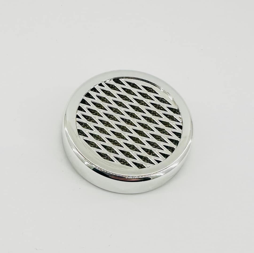 Zvlhčovač tabaku, cigár - strieborný 1 Zvlhčovač tabaku, cigár - strieborný