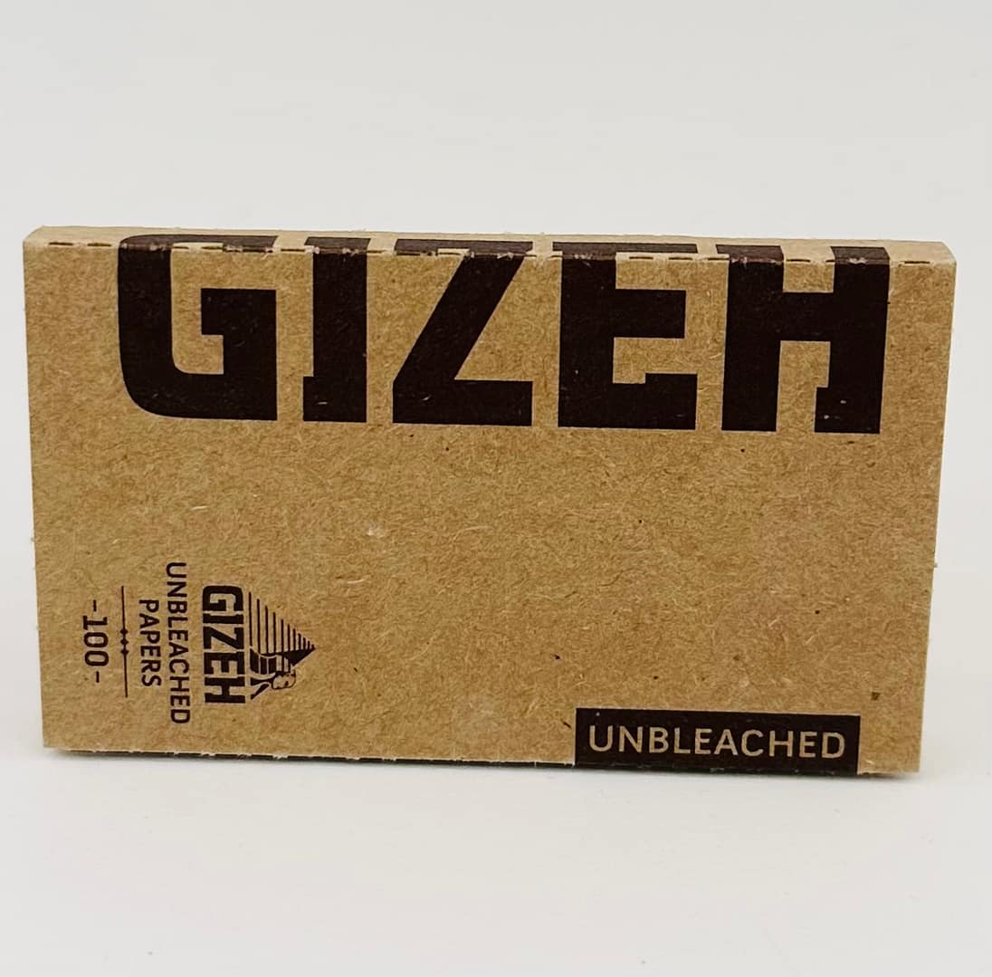 GIZEH Cigaretové papieriky  Extra Fine Unbleached magnetic