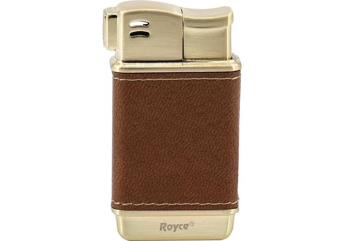 Royce - Zapaľovač fajkový - hnedý 1 Royce - Zapaľovač fajkový - hnedý