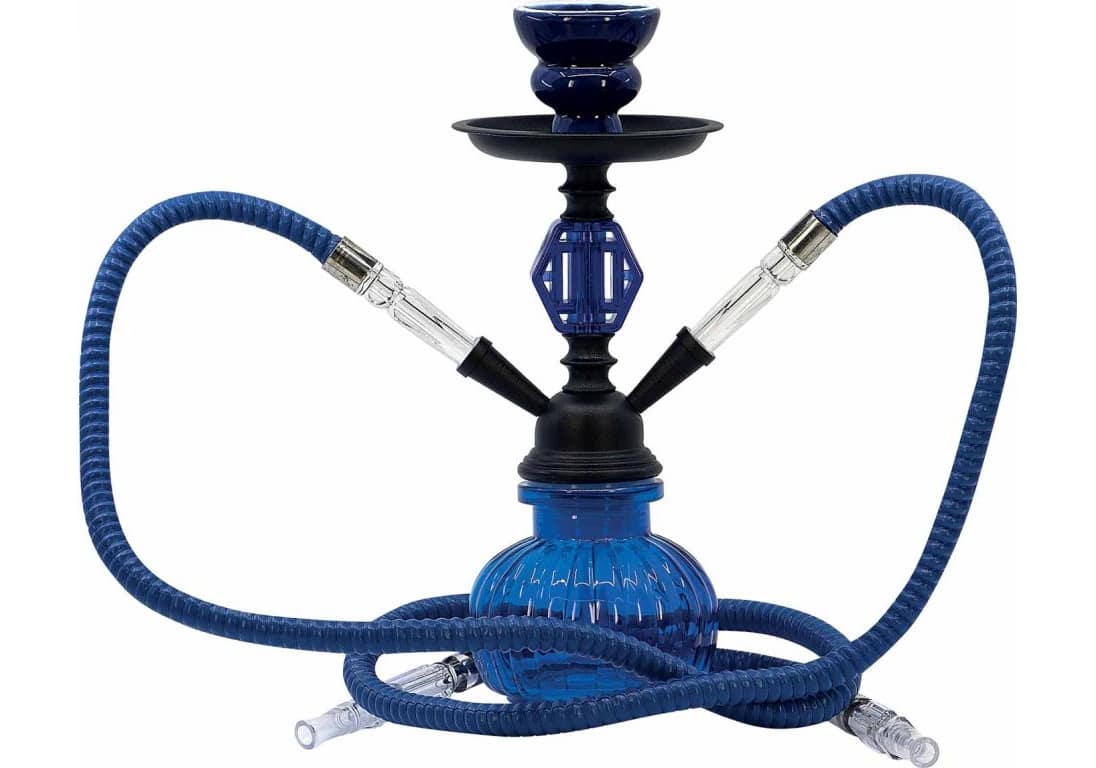 HOOKAH Vodná fajka 27 cm 69142 modrá 1 HOOKAH Vodná fajka 27 cm 69142 modrá
