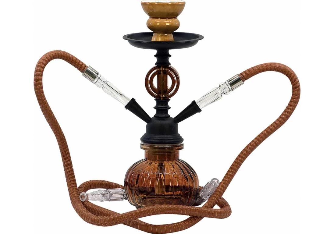 HOOKAH Vodná fajka 27 cm 69143 žltá 1 HOOKAH Vodná fajka 27 cm 69143 žltá