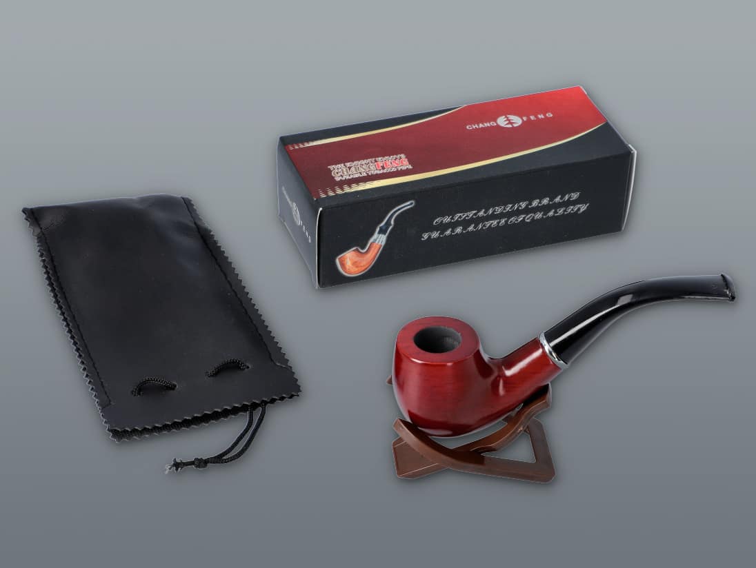 CHANG FENG Drevená fajka- 5-1027 2 CHANG FENG Drevená fajka- 5-1027