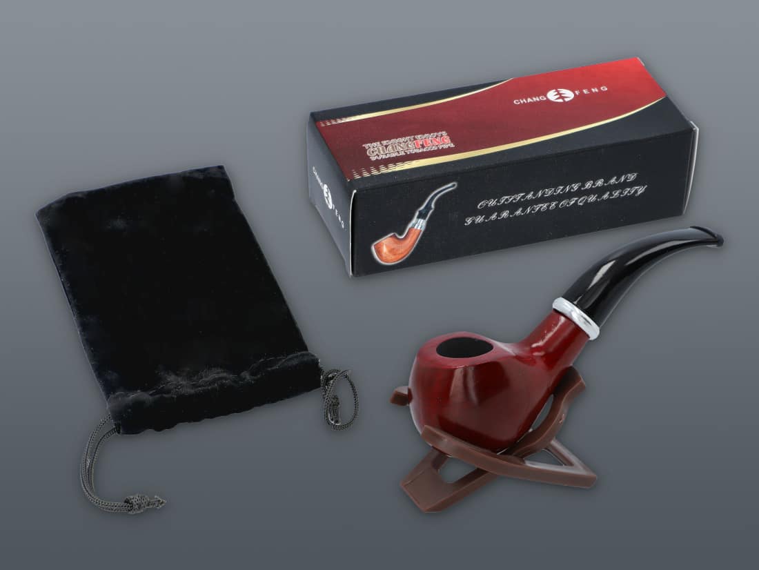 CHANG FENG Drevená fajka- 5-1025 2 CHANG FENG Drevená fajka- 5-1025