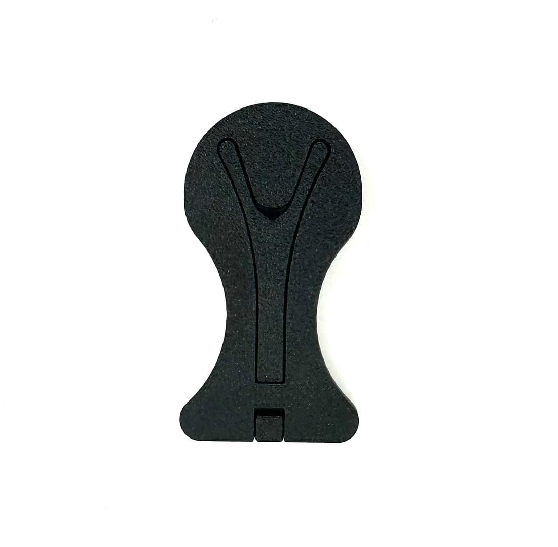 Stojan na fajku - čierny