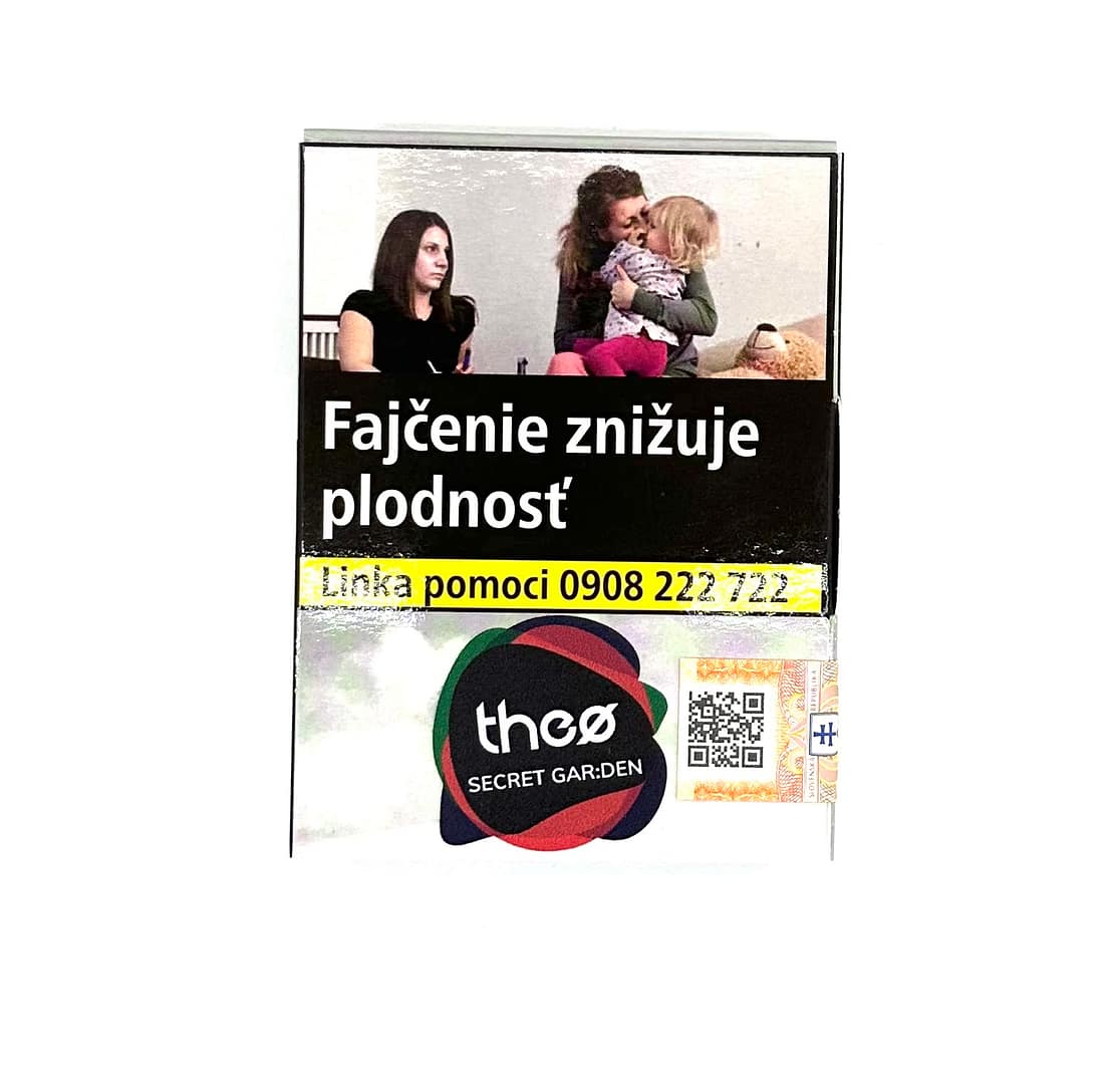 Tabak do vodnej fajky THEO Secret Gar:den 40g