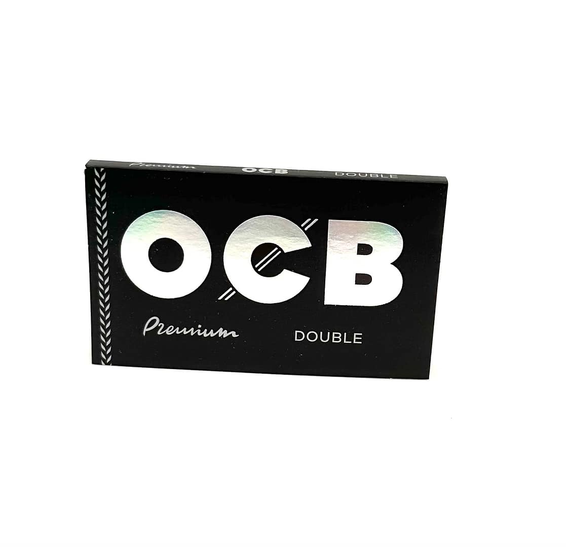 OCB Cigaretové papieriky  Premium DOUBLE 1 ks