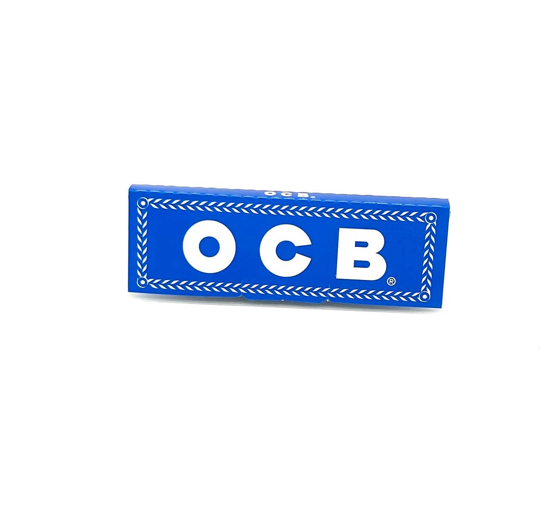 OCB Cigaretové papieriky  Blue 1ks