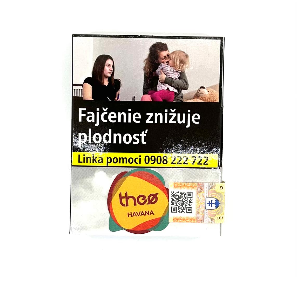 Tabak do vodnej fajky THEO Havana 40g