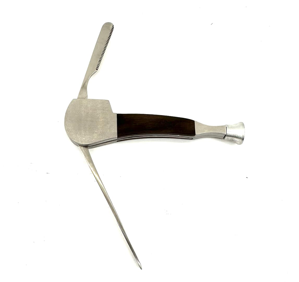 Fajkový príbor-Fajka drevo+kov 15367