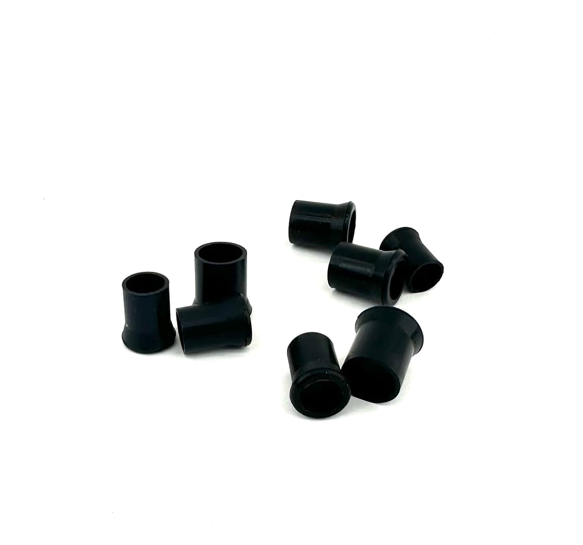 Silikónová ochrana na náustok ᴓ1,5cm 1ks čierna