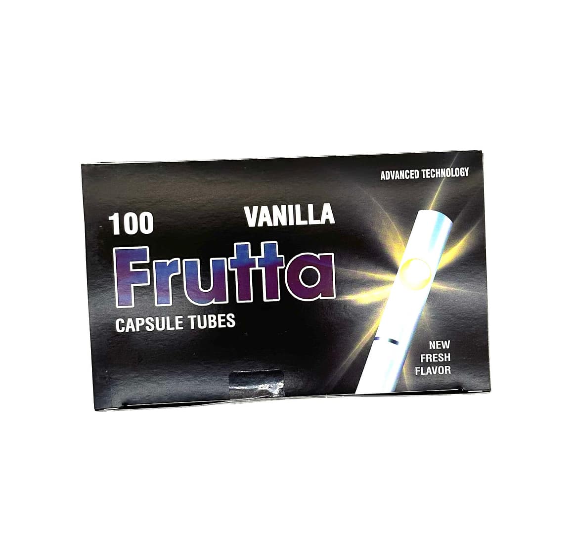 Cigaretové dutinky FRUTTA Vanilla 100ks
