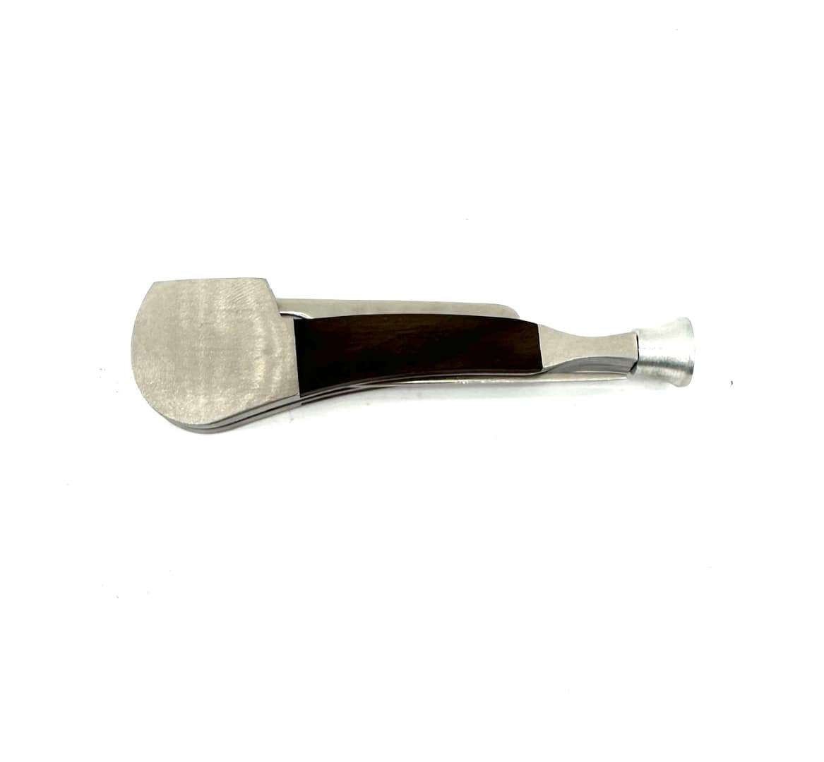 Fajkový príbor-Fajka drevo+kov 15367
