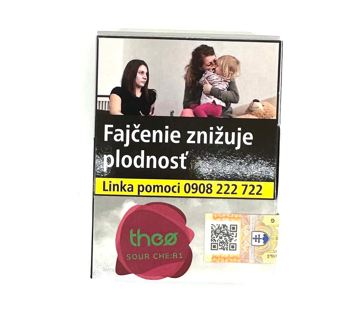 Tabak do vodnej fajky THEO Sour CHE:R1 40g