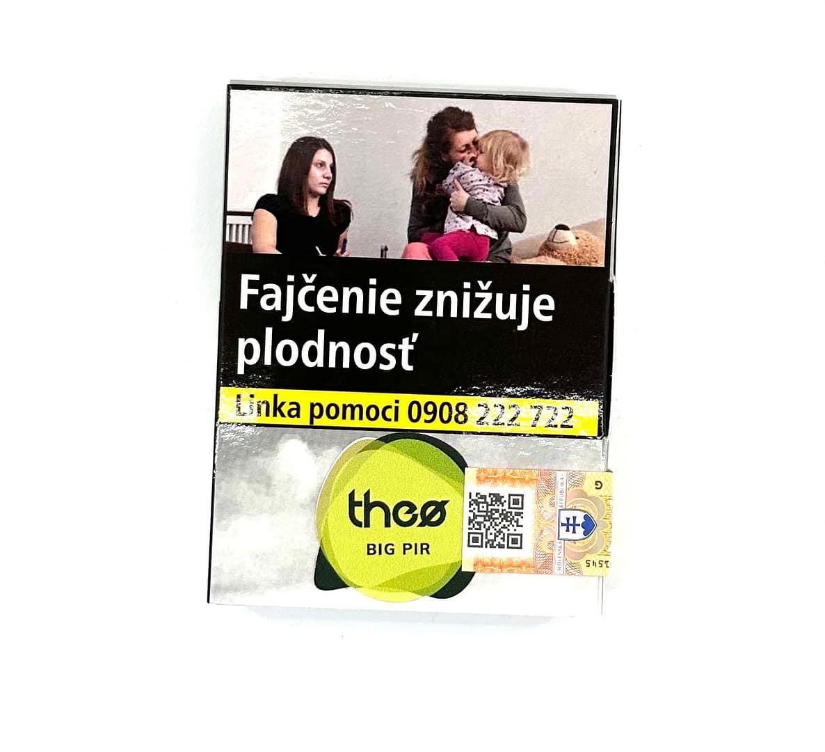 Tabak do vodnej fajky THEO Big Pir 40g