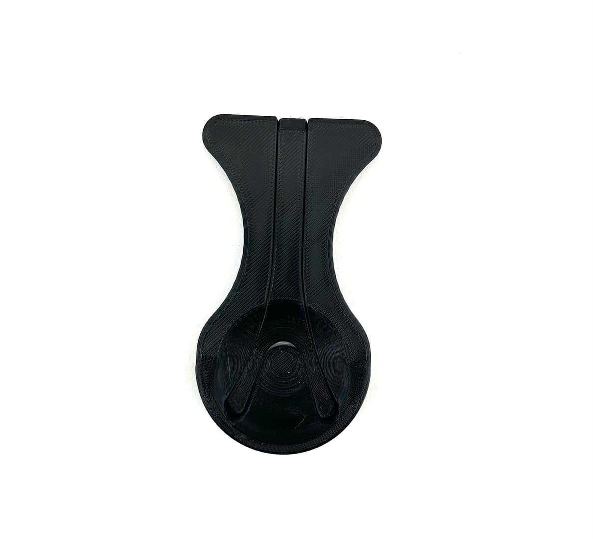 Stojan na fajku - čierny