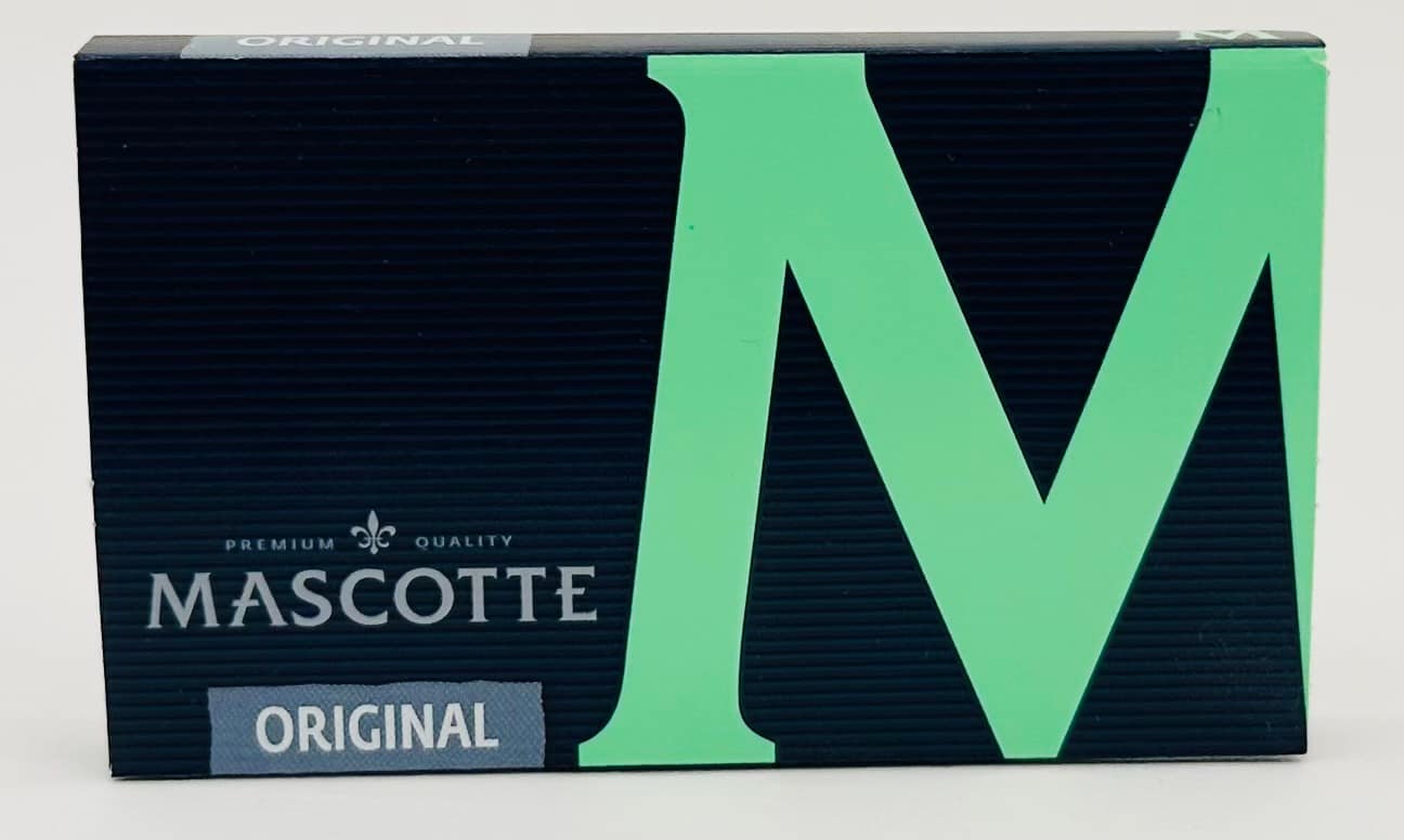 MASCOTTE  Cigaretové papieriky- Original Magnet 100