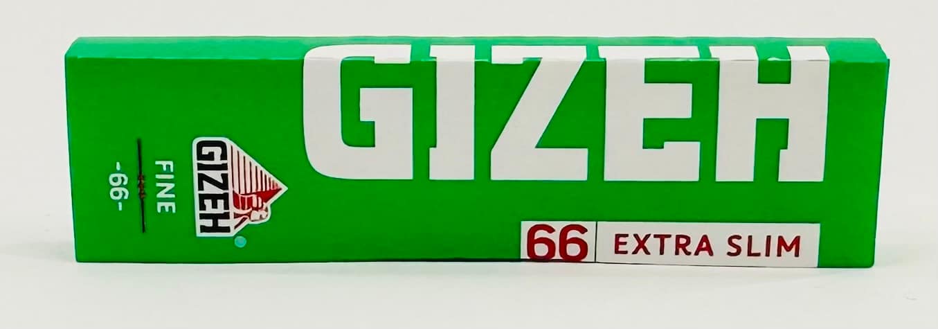 GIZEH Cigaretové papieriky  66 EXTRA SLIM